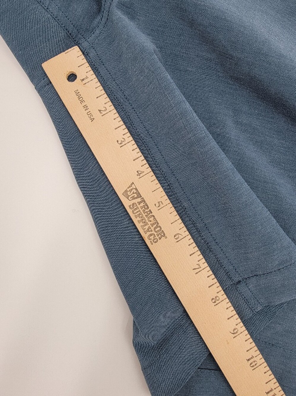 Southern Tide Men's Shorts Performance Tech Golf 35 Stretch Blue Lightweight - Picture 7 of 9
